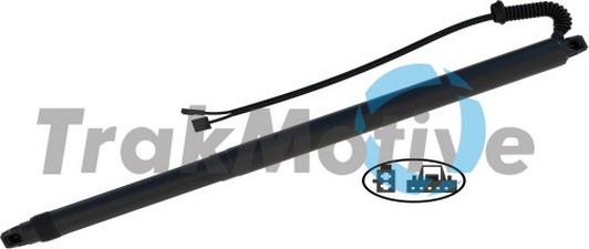TrakMotive 60-0089 - Електромотор, задні двері autocars.com.ua