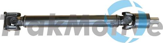 TrakMotive 90-0016 - Карданний вал, головна передача autocars.com.ua