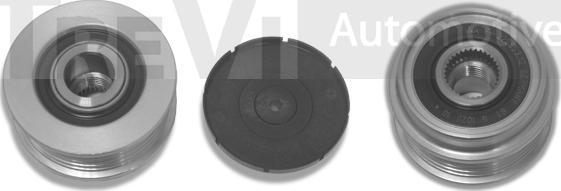 Trevi Automotive AP1005 - Шкив генератора, муфта autodnr.net