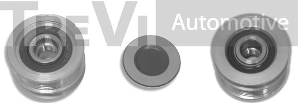 Trevi Automotive AP1013 - Шкив генератора, муфта autodnr.net