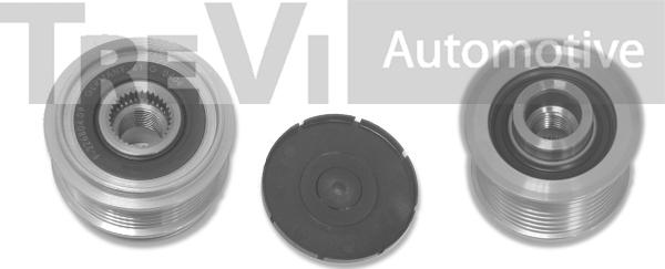 Trevi Automotive AP1036 - Ремінний шків, генератор autocars.com.ua