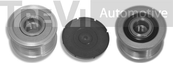 Trevi Automotive AP1037 - Шкив генератора, муфта autodnr.net