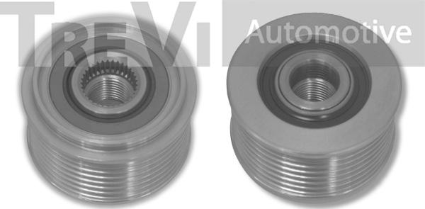 Trevi Automotive AP1054 - Шкив генератора, муфта autodnr.net