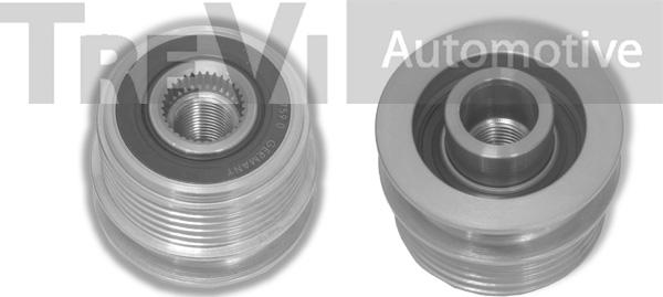 Trevi Automotive AP1055 - Шкив генератора, муфта autodnr.net