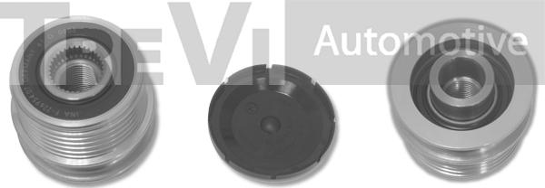 Trevi Automotive AP1061 - Ремінний шків, генератор autocars.com.ua