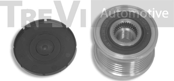 Trevi Automotive AP1114 - Шкив генератора, муфта autodnr.net