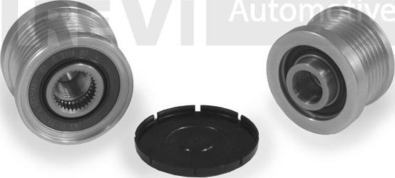 Trevi Automotive AP1187 - Шкив генератора, муфта autodnr.net