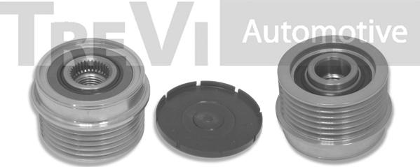 Trevi Automotive AP1217 - Шкив генератора, муфта autodnr.net