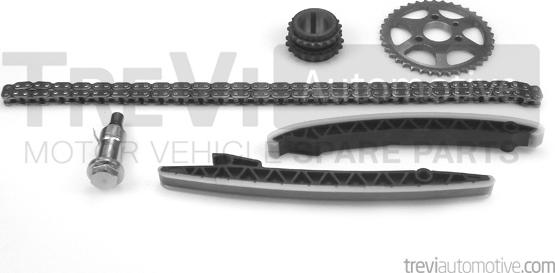 Trevi Automotive KC1082 - Комплект ланцюга приводу распредвала autocars.com.ua