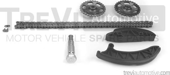 Trevi Automotive KC1090 - Комплект ланцюга приводу распредвала autocars.com.ua