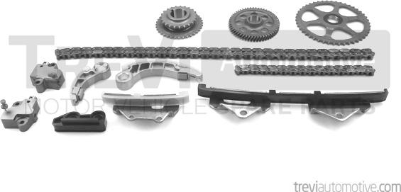 Trevi Automotive KC1093 - Комплект цепи привода распредвала autodnr.net