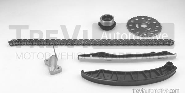 Trevi Automotive KC1120 - Комплект ланцюга приводу распредвала autocars.com.ua