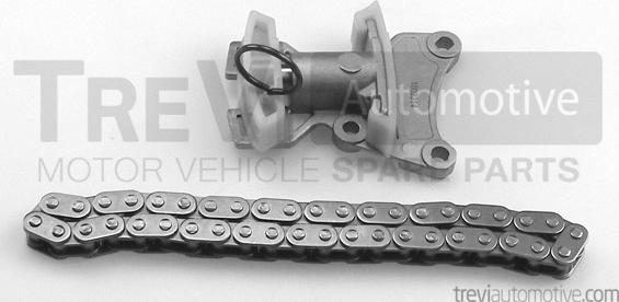 Trevi Automotive KC1149 - Комплект ланцюга приводу распредвала autocars.com.ua