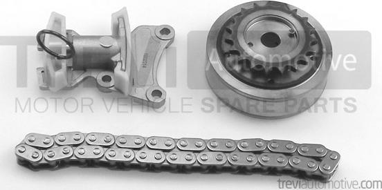 Trevi Automotive KC1150 - Комплект ланцюга приводу распредвала autocars.com.ua