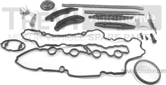 Trevi Automotive KC1189 - Комплект ланцюга приводу распредвала autocars.com.ua