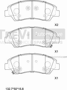 Meyle 025 253 3715/PD - Гальмівні колодки, дискові гальма autocars.com.ua