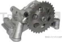 Trevi Automotive PO1003 - Масляний насос autocars.com.ua