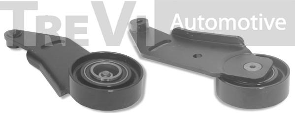 Trevi Automotive TA1027 - Паразитний / провідний ролик, поліклиновий ремінь autocars.com.ua