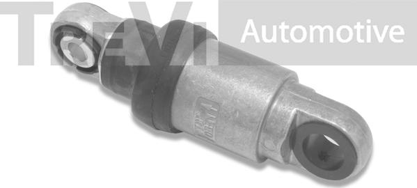 Trevi Automotive TA1114 - Виброгаситель, поликлиновый ремень autodnr.net