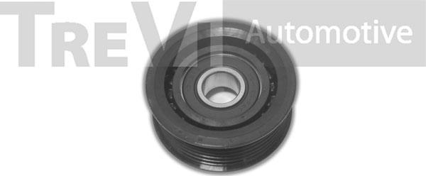 Trevi Automotive TA1173 - Паразитний / провідний ролик, поліклиновий ремінь autocars.com.ua
