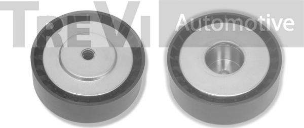 Trevi Automotive TA1187 - Паразитний / провідний ролик, поліклиновий ремінь autocars.com.ua