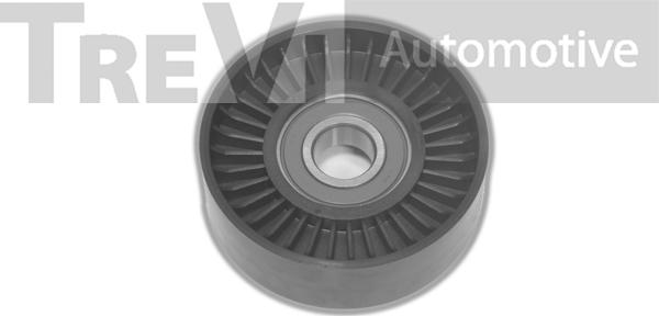 Trevi Automotive TA1241 - Паразитний / провідний ролик, поліклиновий ремінь autocars.com.ua