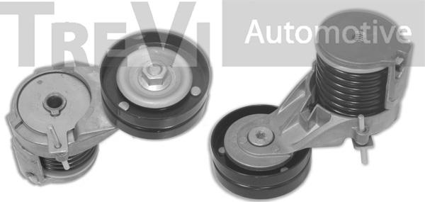 Trevi Automotive TA1246 - Натяжитель, поликлиновый ремень autodnr.net