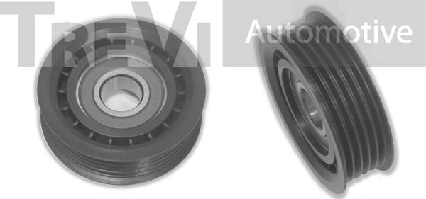 Trevi Automotive TA1362 - Направляющий ролик, поликлиновый ремень autodnr.net