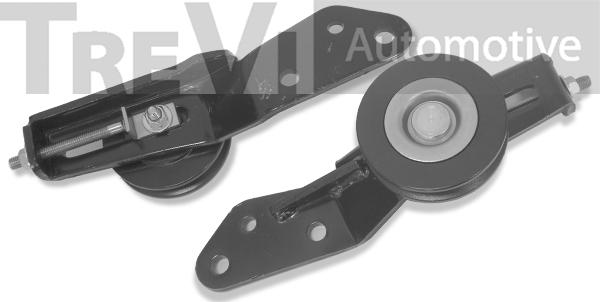 Trevi Automotive TA1390 - Паразитний / провідний ролик, поліклиновий ремінь autocars.com.ua