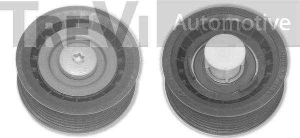 Trevi Automotive TA1614 - Направляющий ролик, поликлиновый ремень autodnr.net