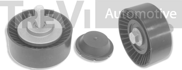 Trevi Automotive TA1618 - Паразитний / провідний ролик, поліклиновий ремінь autocars.com.ua