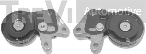 Trevi Automotive TA1687 - Натягувач ременя, клинові зуб. autocars.com.ua