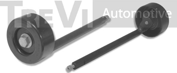 Trevi Automotive TA1710 - Направляющий ролик, поликлиновый ремень autodnr.net