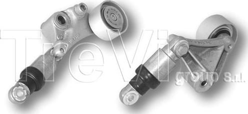 Trevi Automotive TA1858 - Натягувач ременя, клинові зуб. autocars.com.ua