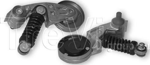 Trevi Automotive TA1957 - Натягувач ременя, клинові зуб. autocars.com.ua