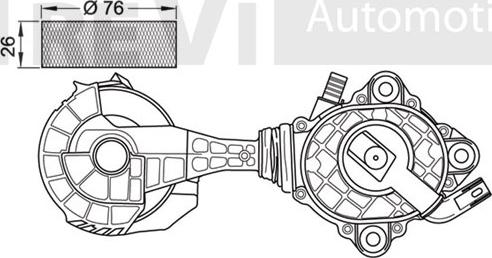 Trevi Automotive TA1995 - Натягувач ременя, клинові зуб. autocars.com.ua