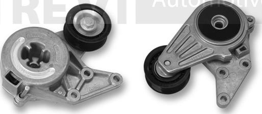 Trevi Automotive TA2061 - Натягувач ременя, клинові зуб. autocars.com.ua