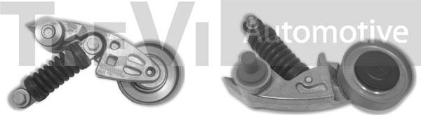 Trevi Automotive TA2108 - Натягувач ременя, клинові зуб. autocars.com.ua
