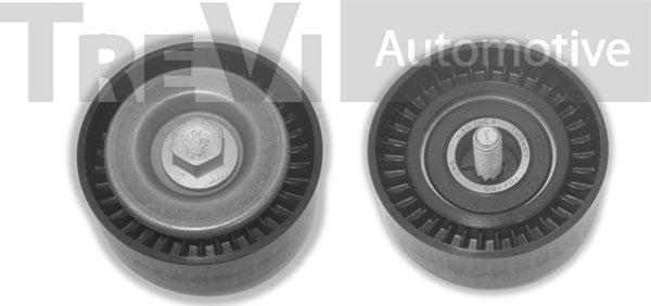 Trevi Automotive TA2169 - Направляющий ролик, поликлиновый ремень autodnr.net