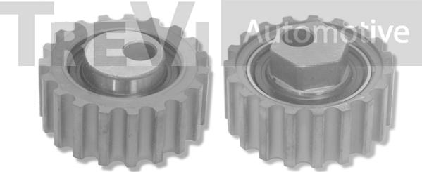 Trevi Automotive TD1154 - Натяжна ролик, ремінь ГРМ autocars.com.ua