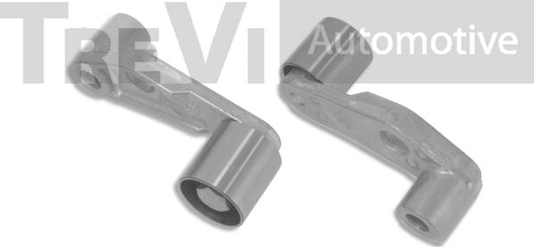 Trevi Automotive TD1272 - Направляющий ролик, зубчатый ремень autodnr.net