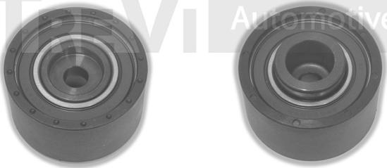Trevi Automotive TD1345 - Паразитний / Провідний ролик, зубчастий ремінь autocars.com.ua