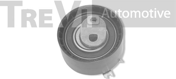 Trevi Automotive TD1676 - Натяжна ролик, ремінь ГРМ autocars.com.ua