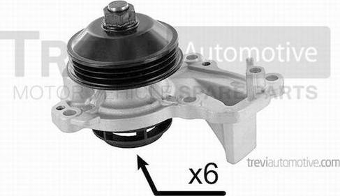 Trevi Automotive TP1339 - Водяной насос autodnr.net