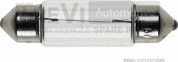 Trevi Automotive TRA606 - Лампа розжарювання, Освітлення салону autocars.com.ua