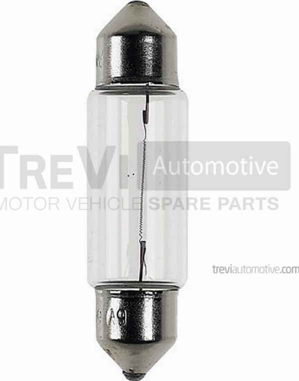 Trevi Automotive TRA634 - Лампа розжарювання, ліхтар освітлення номерного знака autocars.com.ua