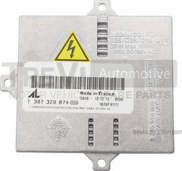 Trevi Automotive TRB206 - Пристрій управління, освітлення autocars.com.ua