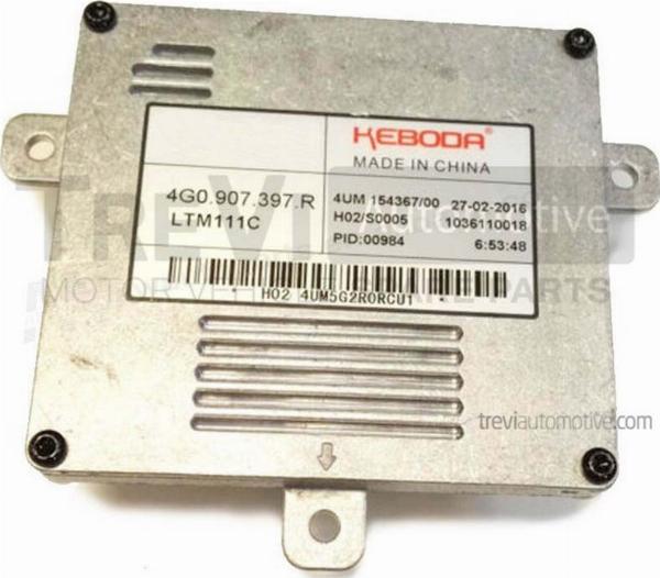 Trevi Automotive TRB210 - Пристрій управління, освітлення autocars.com.ua