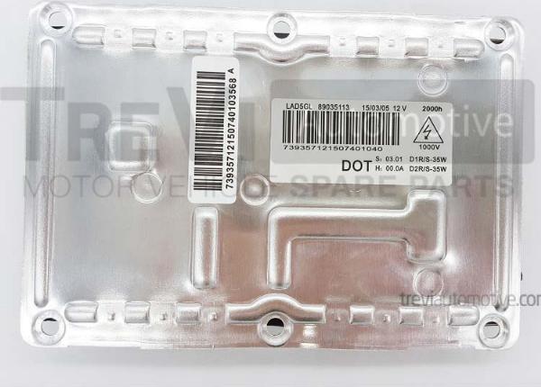 Trevi Automotive TRB216 - Пристрій управління, освітлення autocars.com.ua