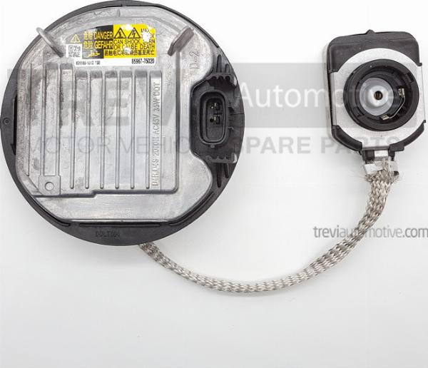 Trevi Automotive TRB225 - Пристрій управління, освітлення autocars.com.ua